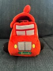 Harrods plush double decker bus Bears Day Out  with 3 finger puppets.  — photo 10