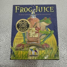 Frog Juice Card Game Gamewright Spells & Concoctions 1997 New