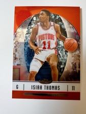 2006-07 Topps Finest - Isiah Thomas #42