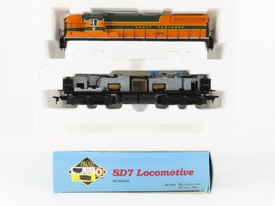 HO Scale Proto 2000 8014 GN Great Northern SD7 Diesel Locomotive #568 