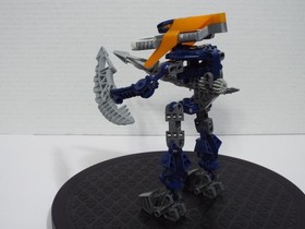 LEGO BIONICLE VAHKI BORDAKH (8615) COMPLETE FIGURE WITH DISK ***FREE SHIPPING***