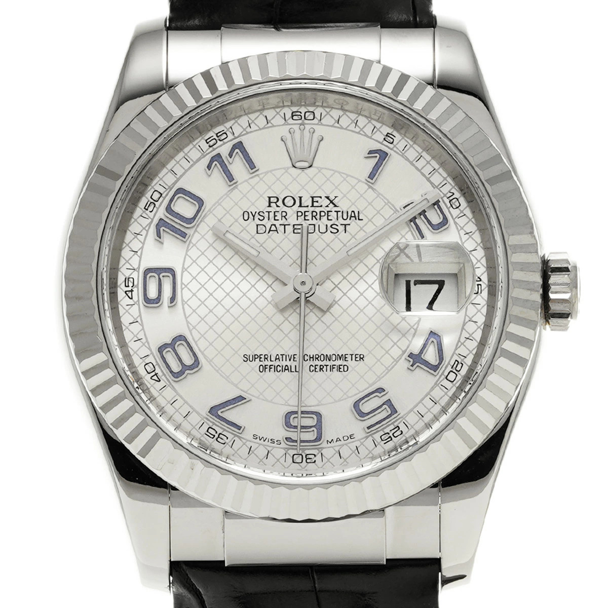 ROLEX Datejust 116139 Silver Case Size 36 x 36 mm Men's Used Watch #41121 image 6