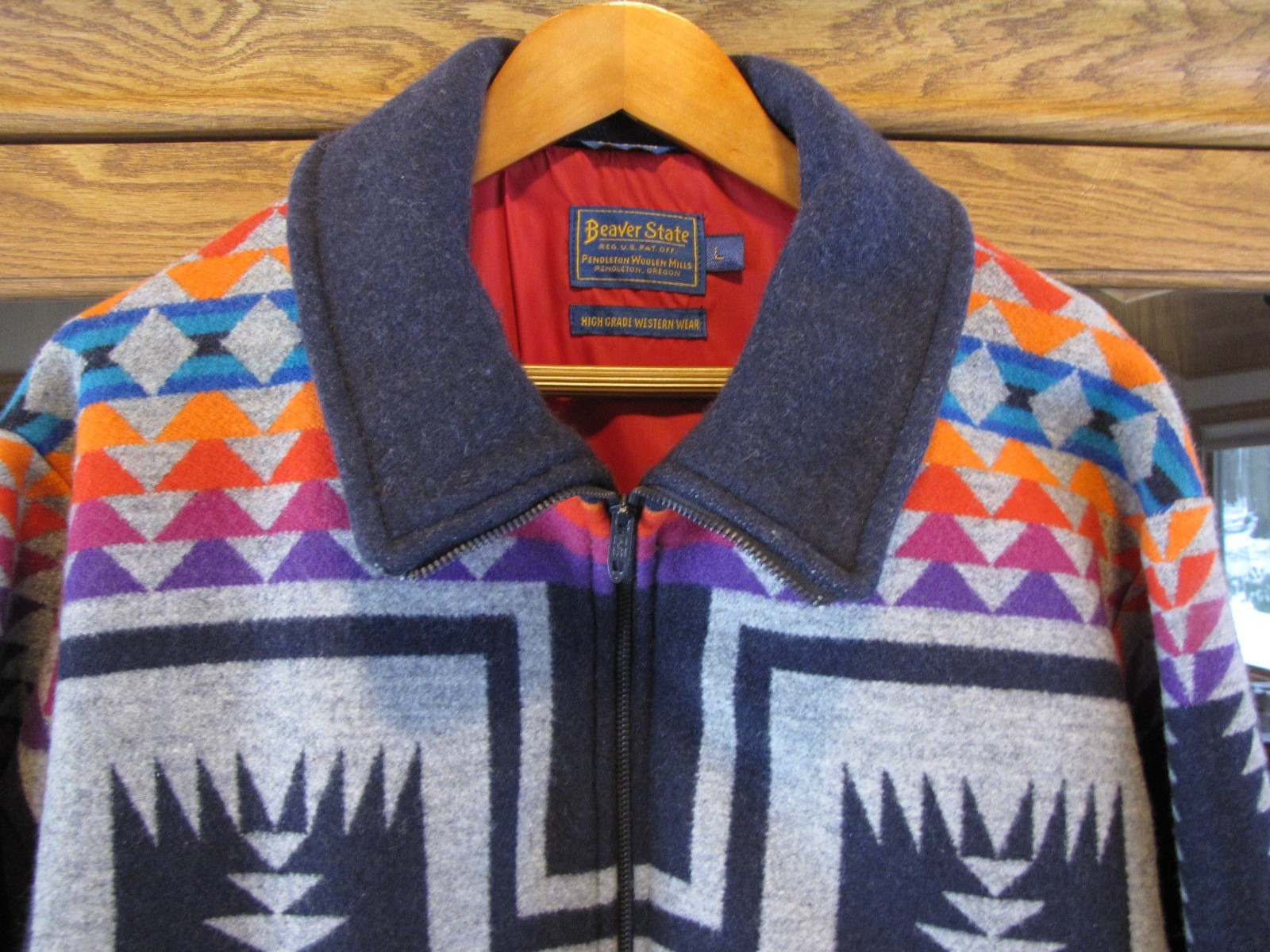 Pendleton Beaver State Jacket .....Vintage...  La… - image 3