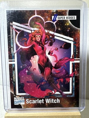 2024 Spider-Man Renditions SCARLET WITCH Impel Auto /35  #94