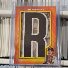 Topps 24 Update Joe Musgrove Own The Name Relic 1/1 Padres $200 OBO
