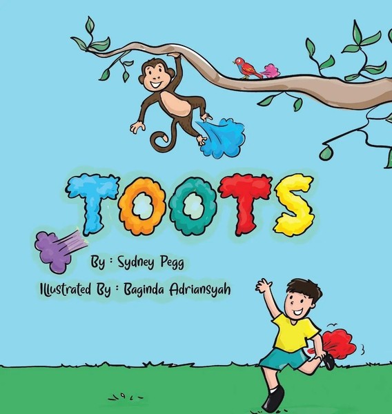 Sydney Pegg | Toots | Buch | Englisch (2023) | Tellwell Talent-image