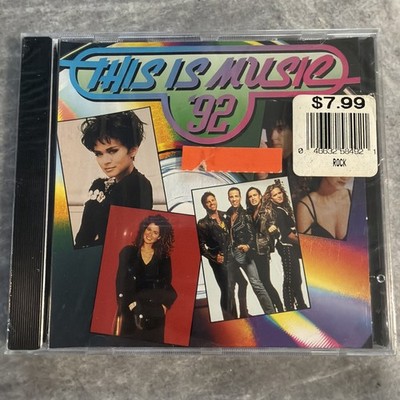This Is Music '92 (CD, 1992, Quality, Canada) Various- BRAND NEW / SEALED
