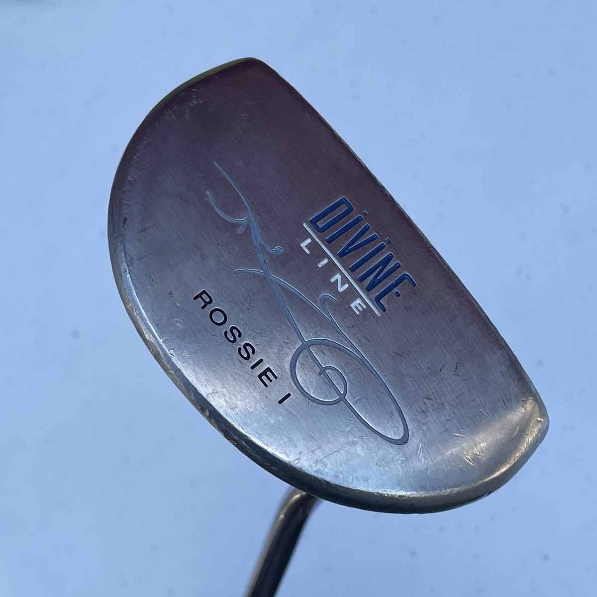 オデッセイ　ディバイン　ライン　ロッシー　Ⅰ　レディースゴルフパター　スチール　右利き用　マレット型 ODYSSEY　DIVINE　LINE　ROSSIE Odyssey Rossie I Divine Line RH Ladies Putter 32” | eBay