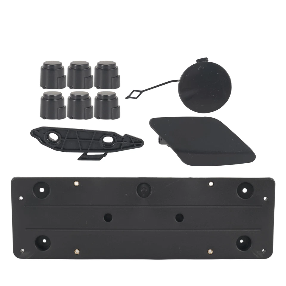 Fit For 2014-2020 BMW 4 Series F32 F33 F36 M-Tech Style Front Bumper Kit W/ Fog - Image 4 of 4