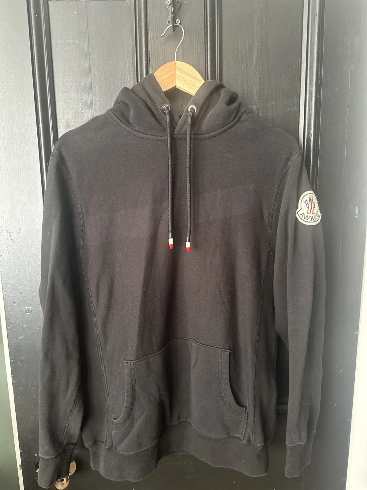 Moncler X Awake Maglia Felpa con Cappuccio Uomo Small