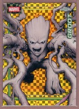 2026 Topps Chrome Marvel X-Fractor Gold #46 Groot /50