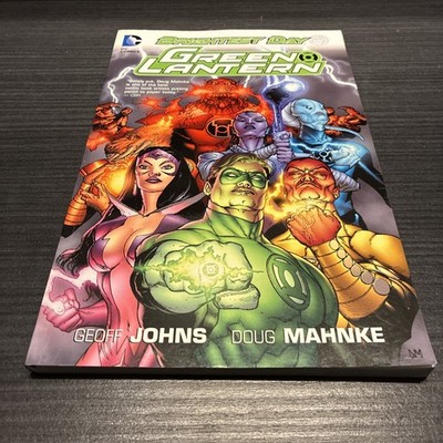 Green Lantern: Brightest Day (DC Comics 2011 July 2012)