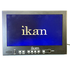 Ikan D12-FK-V 11.6" Full HD LCD Field Monitor FOR PARTS w/ Power Adapter