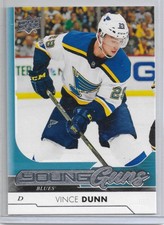 2017-18 Upper Deck Series 1 Hockey Vince Dunn Young Guns #244
