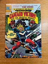 CAPTAIN VICTORY and The Galactic Rangers #10 VF/NM Great Jack Kirby