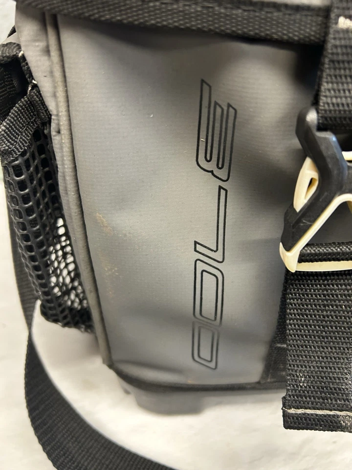 Usado Plano 3700 PVC Agua Salada Diseño Sin Cremallera/Bolsillos Laterales/Dos Bandejas de Plástico  Foto 3 de 4