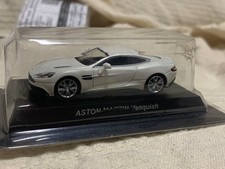 Kyosho ASTON MARTIN Vanquish white miniature car