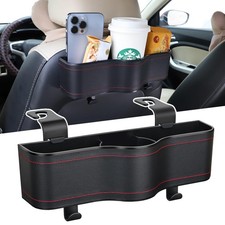 Backseat Car Organizer, Multifunctional Back Seat Car Organizer with Cup Hold...