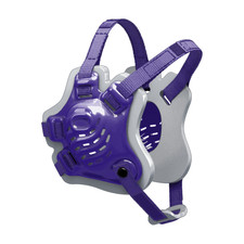 Cliff Keen F5 Tornado Wrestling Headgear/Earguards, Purple/Silver/Purple
