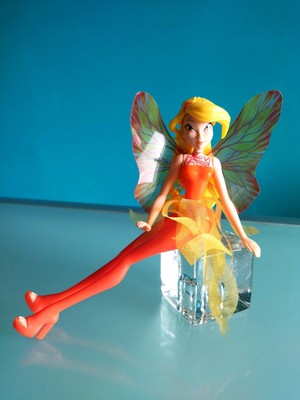 ''KINDER'' Maxi Überraschung, ''Stern'', ''WINX CLUB'' Puppe, Kunststoff, Höhe 22 cm