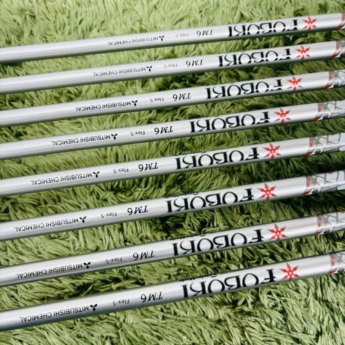 TaylorMade M6 iron Set 5I-9I.Pw.Aw.Sw 8 Pcs Shaft FUBUKI TM6 Flex S Right Handed - Picture 8 of 9