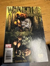Wolverine: Origins #1 (Marvel Comics 2007)