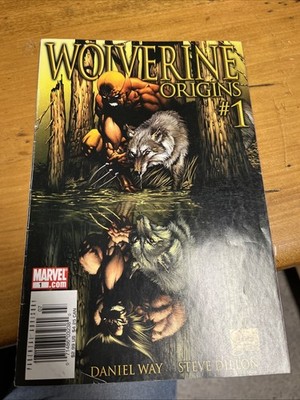 Wolverine: Origins #1 (Marvel Comics 2007)