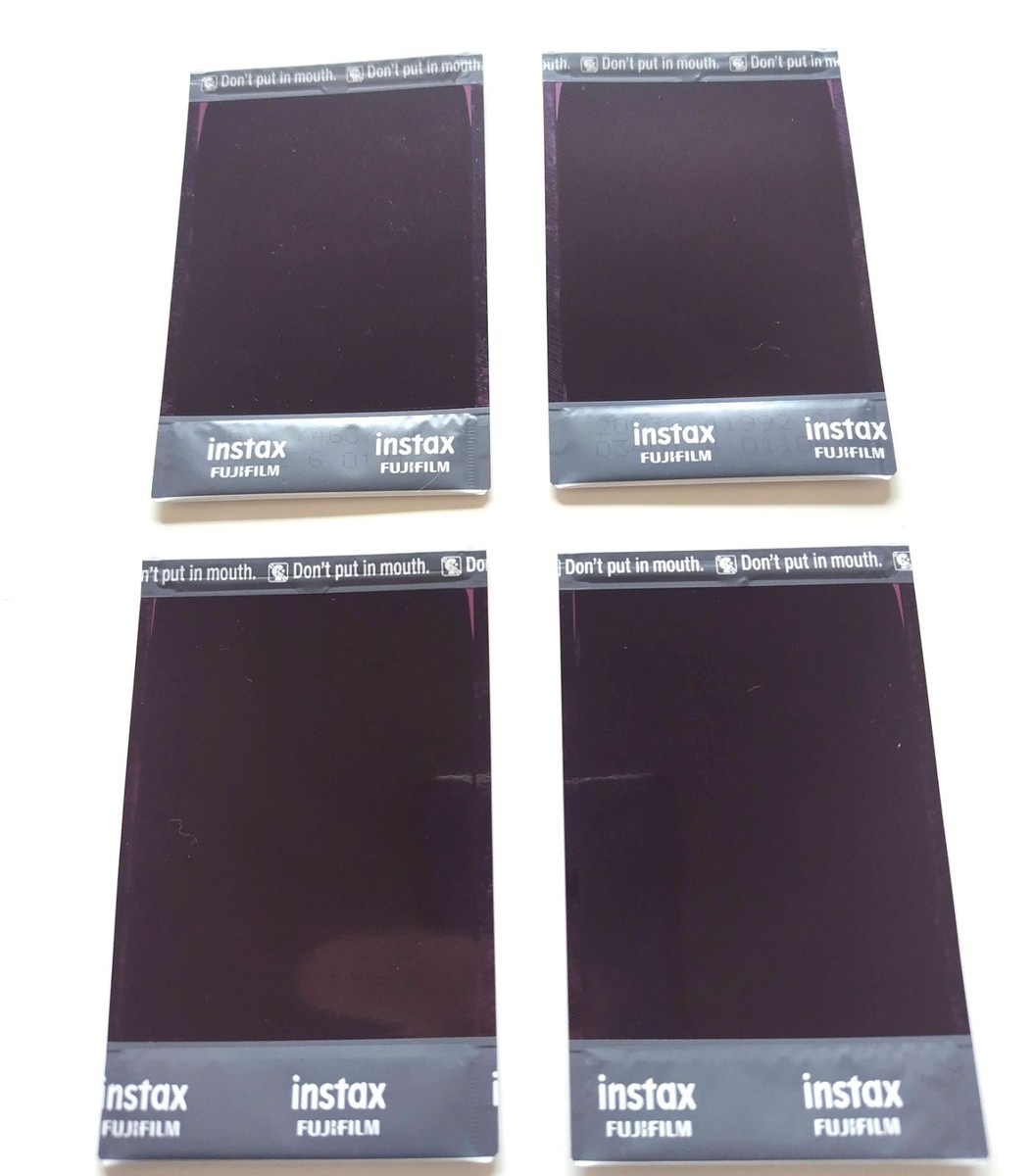 JILUKA Instax Cheki set of 4 Ricko Sena Boogie Zyean Japan Metal