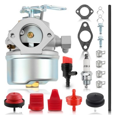 Carburetor for MTD Yard Machines 31A-3BAD729 22'' Snow Blower w/ 5.5hp tecumseh