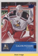 2021-22 Upper Deck AHL Blue Calvin Pickard #22 READ 0sp6