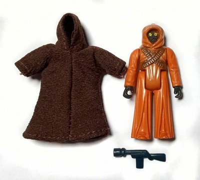 Vintage Star Wars Jawa Complete 1977 HK Kenner Figure ALL ORIGINAL