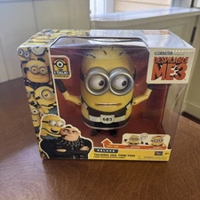 Minion's Despicable Me 3 TALKING JAIL TIME TOM 25 Sounds Moving Eye Arms Flaw