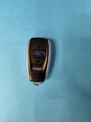SUBARU 2018-2024CROSSTREK/Outback/Impreza/Ascent 4 Button Key Fob
