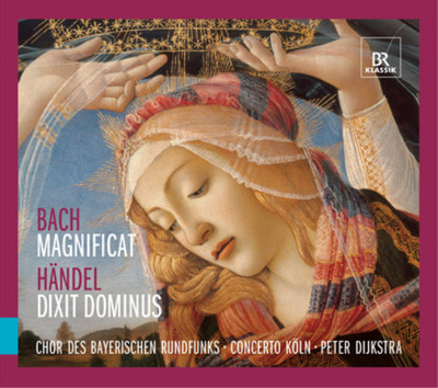 Johann Sebastian Bach Bach: Magnificat/Handel: Dixit Dominus (CD) Album