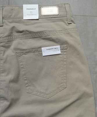 BRAX Style Carola Feminin Fit Gr 40 = W31/L28 Beige  Damen Hose NEU