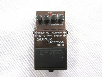 Boss Roland OC-3 Super Octave Octaver Guitar Effect Pedal -Excellent condition