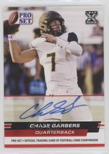 2022 Leaf Pro Set Draft Auto Red Chase Garbers #PSA-CG1 Auto 0xe3