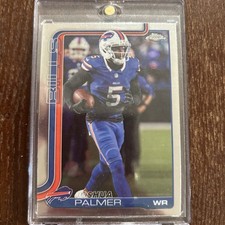 2025 Topps Chrome - Joshua Palmer #31