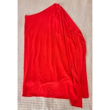 Michael Kors Collection One Shoulder Mini Dress