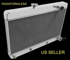 Champion 3 Row Aluminum Radiator 61 62 63 Tempest 4cyl 3.2l 1961 Pontiac Lemans Champion 3 Row Aluminum Radiator 61 62 63 Tempest 4cyl 3.2l 1961 Pontiac Lemans