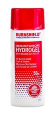 Burnshield Hydrogel steril 50 ml Quetschflasche weiß/rot Größe 50 ml