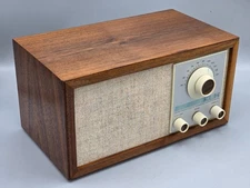 NEW Replacement Grill KLH Model Twenty One Table Radio Custom Cut, Easy Install!