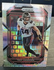 Troy Andersen 2022 Panini Prizm Pandora RC Rookie /400 Falcons 