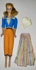 Vintage Mattel 1958 Blonde Figure Barbie Doll