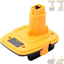 DM18D Battery Adapter Compatible with Dewalt 18V Tools, Convert Compatible with 