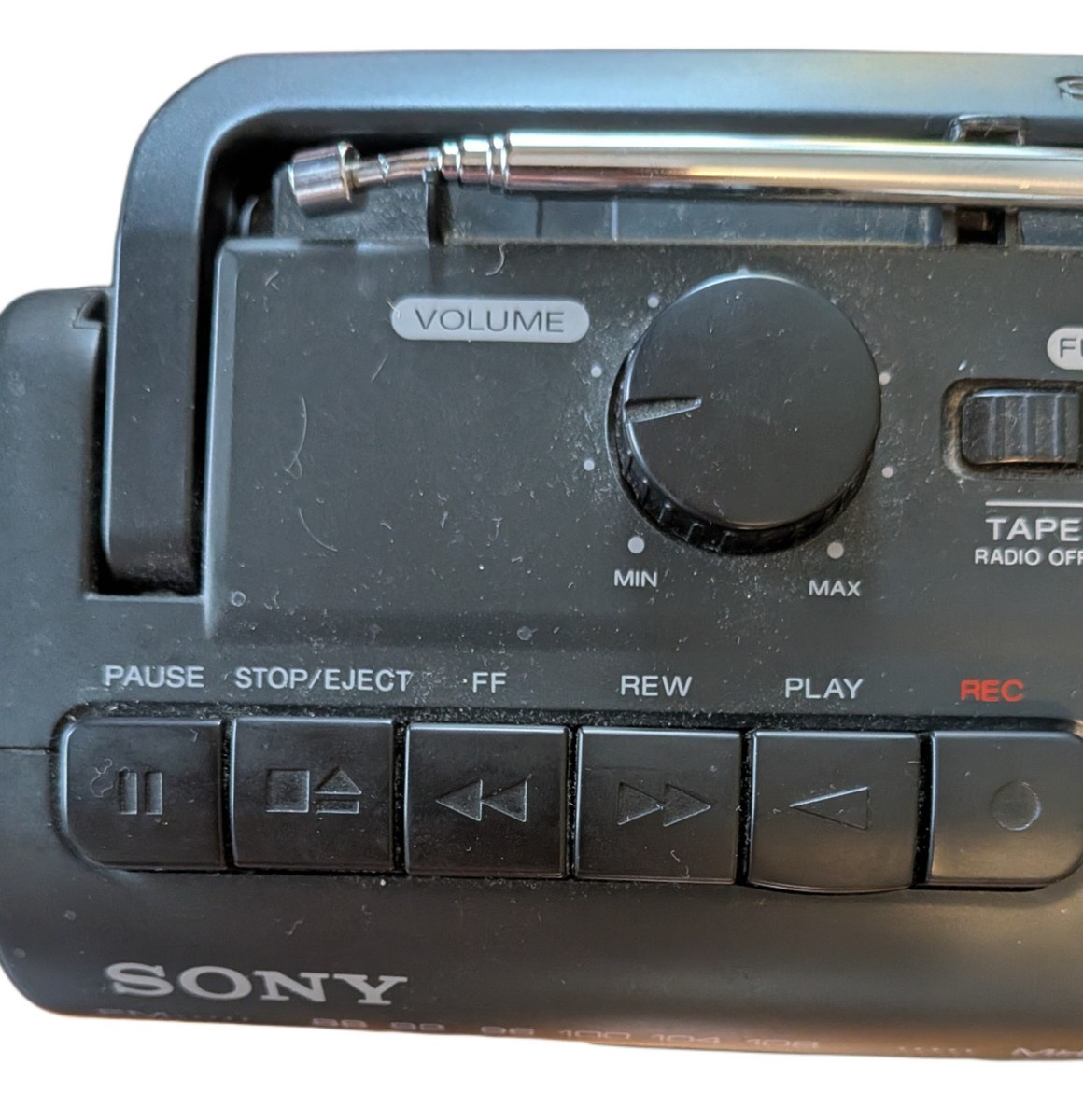 SONY ラジオカセットーコーダー　CFM10 Sony CFM-10 Radio/Cassette Boombox for sale online | eBay