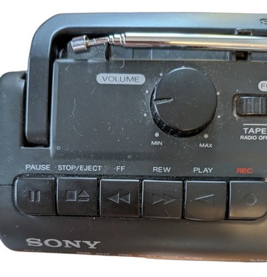 SONY ラジオカセットーコーダー　CFM10 Sony CFM-10 Radio/Cassette Boombox for sale online | eBay