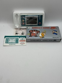 Vintage 1982 Nintendo Game & Watch DONKEY KONG JR.  DJ-101 VERY RARE! CIB!