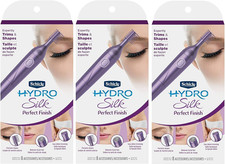  Pack of 3 Schick Hydro Silk Perfect Finish Women's Trimmer 8-In-1 Grooming