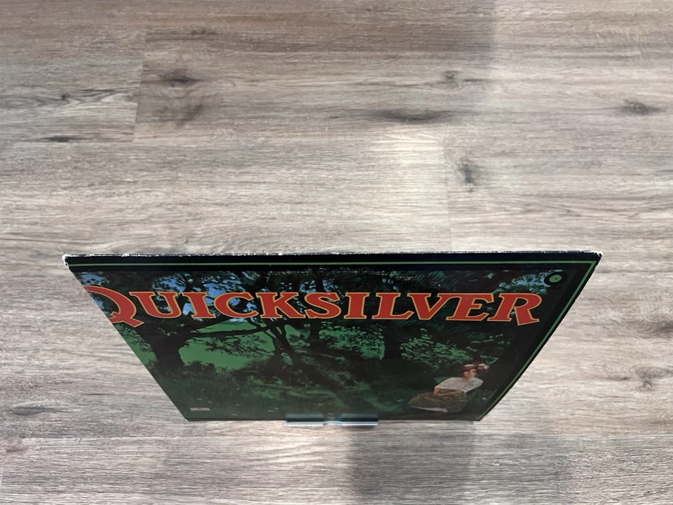 Quicksilver Messenger Service - Shady Grove - SM-391 Capitol LP 1976 Reissue - Image 3 of 4